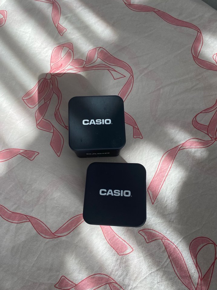 Siyah Casio saat kutusu - Görsel 3