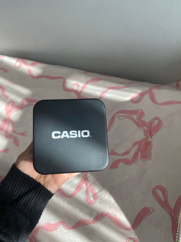 Siyah Casio saat kutusu - Görsel 2