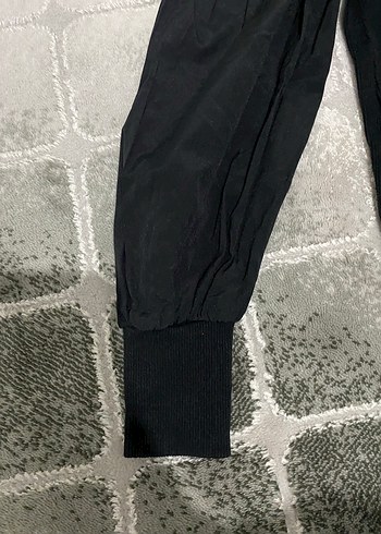 Balon kol triko bluz - Görsel 3