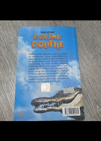 Doktor Dolittle - Hugh Lofting - Görsel 2