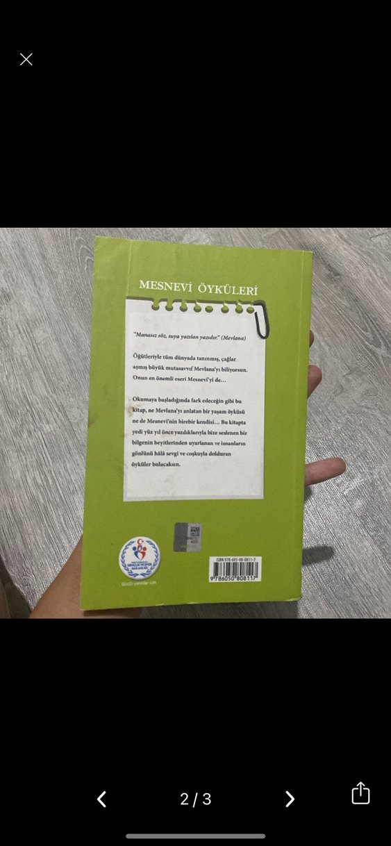 Mesnevi Öyküleri Gençlik Kitabı - Görsel 2