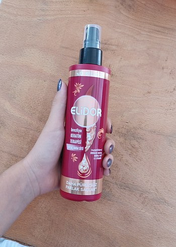 Elidor Brezilya Keratin Terapisi Saç Bakım Spreyi
