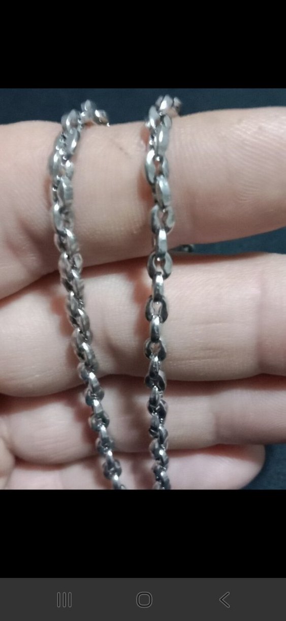 Gri Zincir Detaylı Kadın Vücut Zinciri - Görsel 2