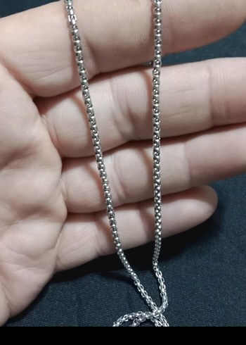 Gri Zincir Detaylı  Vücut Zinciri - Görsel 3