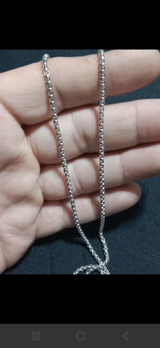 Gri Zincir Detaylı  Vücut Zinciri - Görsel 3