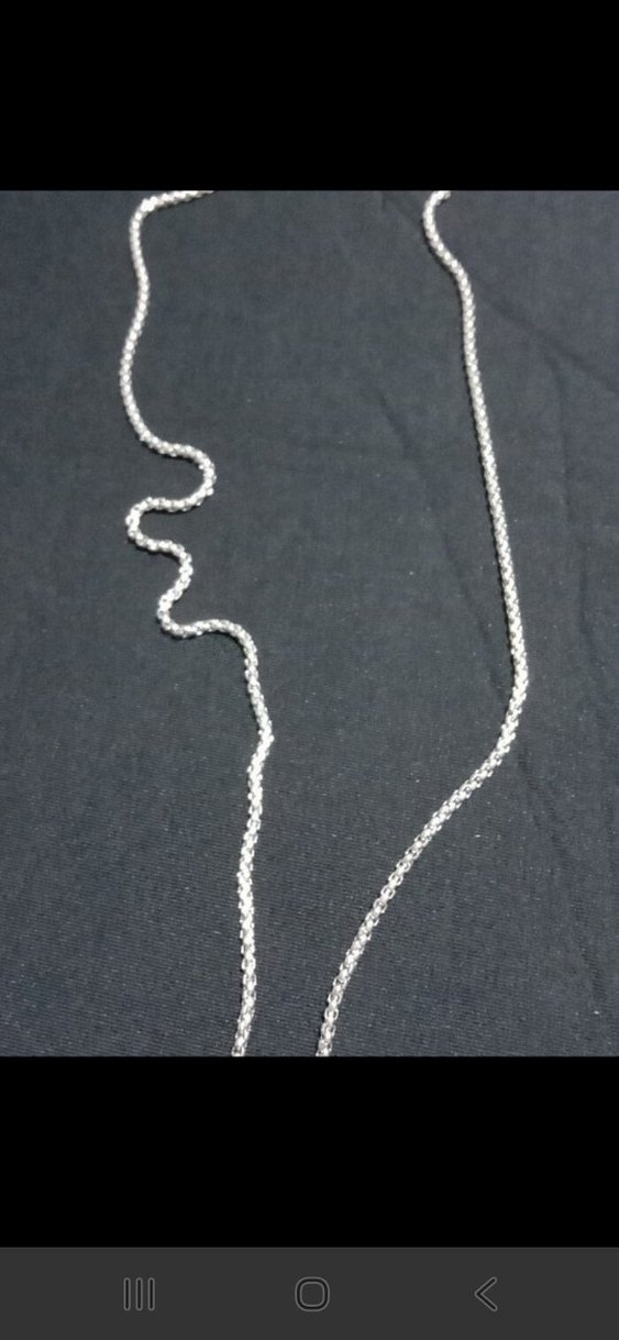 Gri Zincir Detaylı  Vücut Zinciri - Görsel 2