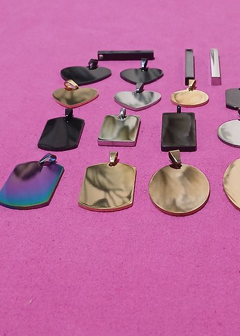 316 L ÇELİK KOLYE UÇLARI - Görsel 7