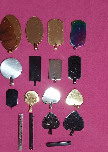 316 L ÇELİK KOLYE UÇLARI - Görsel 5