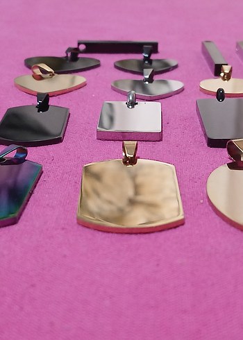 316 L ÇELİK KOLYE UÇLARI - Görsel 6