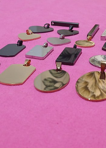 316 L ÇELİK KOLYE UÇLARI - Görsel 8