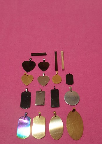 316 L ÇELİK KOLYE UÇLARI - Görsel 9