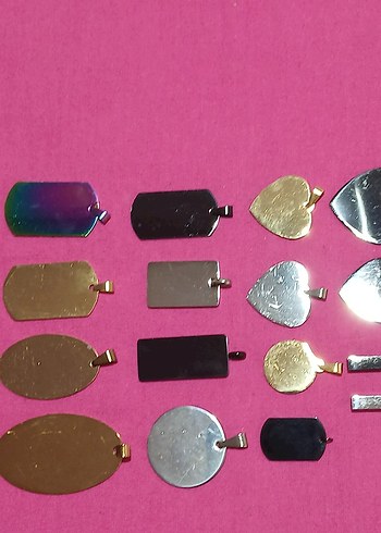 316 L ÇELİK KOLYE UÇLARI - Görsel 4