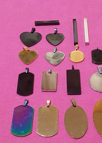 316 L ÇELİK KOLYE UÇLARI - Görsel 2