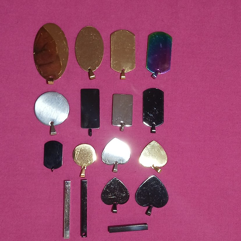 316 L ÇELİK KOLYE UÇLARI - Görsel 5