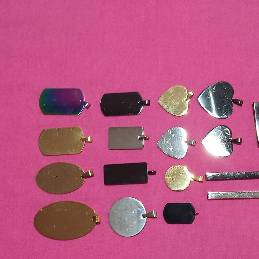 316 L ÇELİK KOLYE UÇLARI - Görsel 4