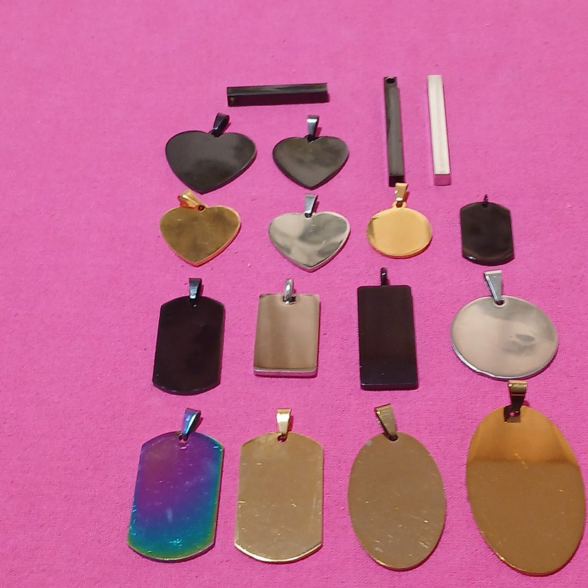 316 L ÇELİK KOLYE UÇLARI - Görsel 2