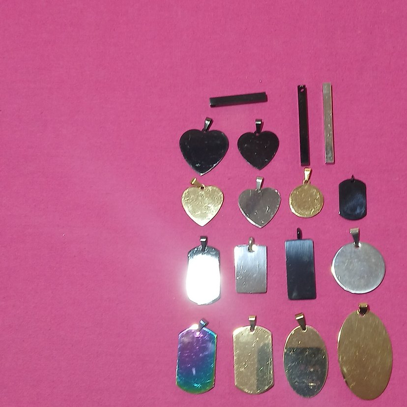 316 L ÇELİK KOLYE UÇLARI - Görsel 3