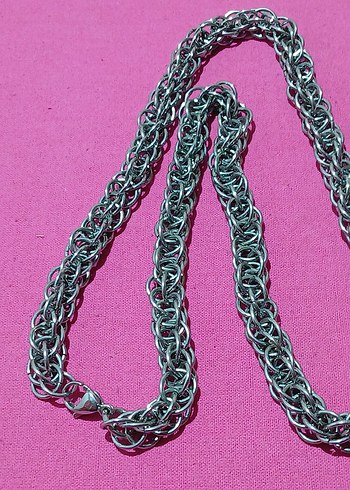 Detaylı Zincirli   Zinciri kolye ÇELİKTİR - Görsel 2