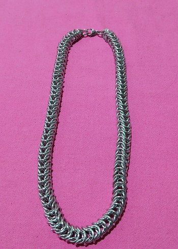 Zincir Detaylı Kolye - Görsel 5