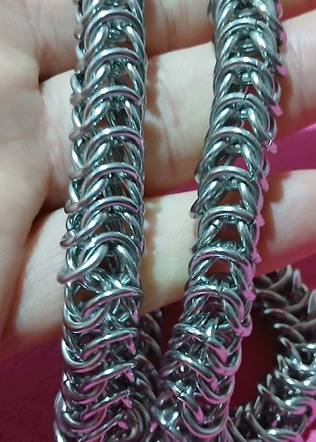 Zincir Detaylı Kolye - Görsel 2