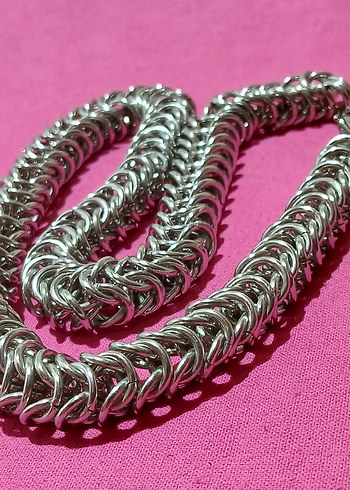 Zincir Detaylı Kolye - Görsel 7