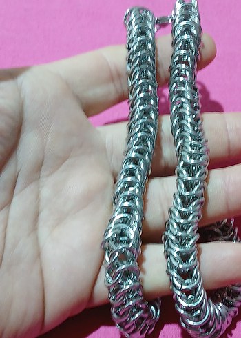 Zincir Detaylı Kolye - Görsel 3