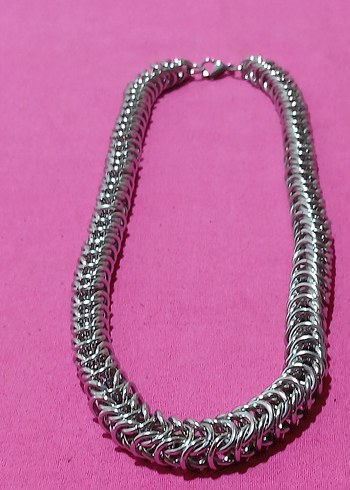 Zincir Detaylı Kolye - Görsel 4