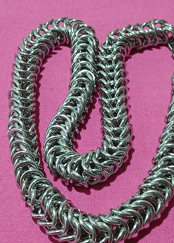 Zincir Detaylı Kolye - Görsel 6