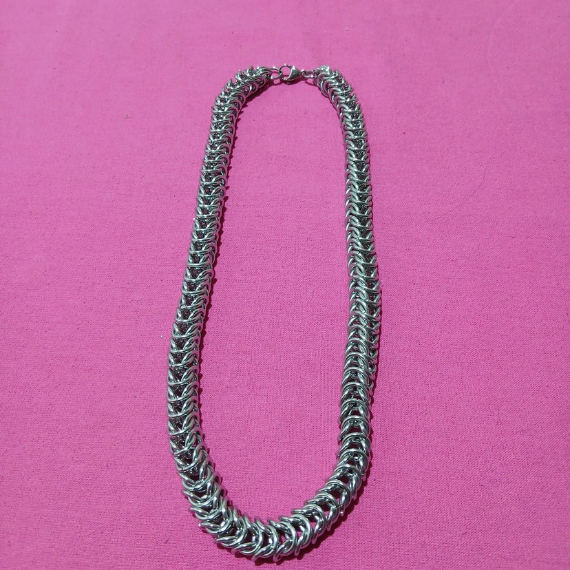 Zincir Detaylı  Kolye - Görsel 5