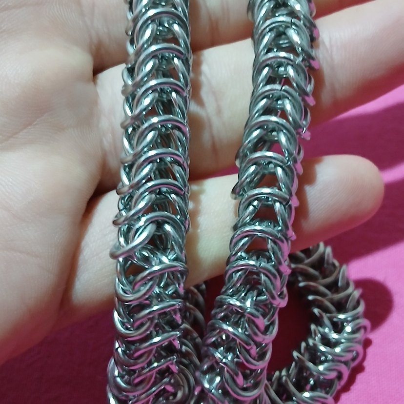 Zincir Detaylı  Kolye - Görsel 2