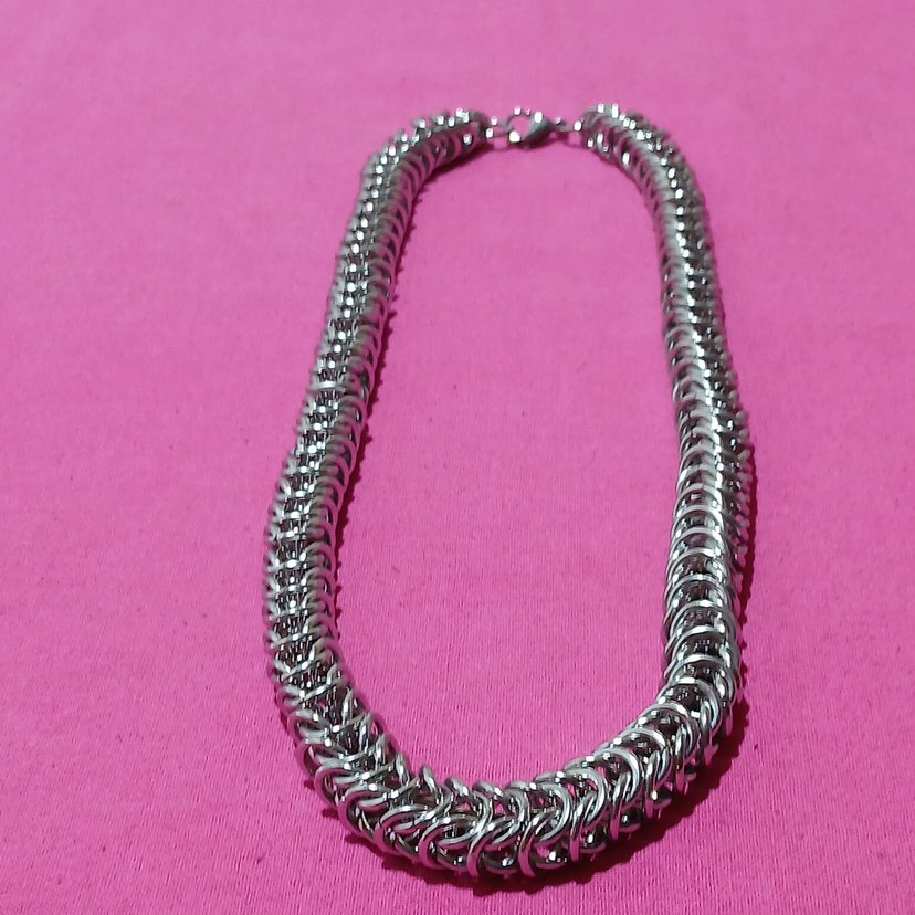 Zincir Detaylı  Kolye - Görsel 4