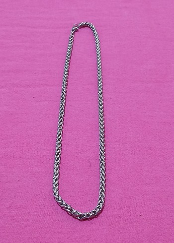 Erkek Zincir Kolye   ÇELİKTİR - Görsel 4