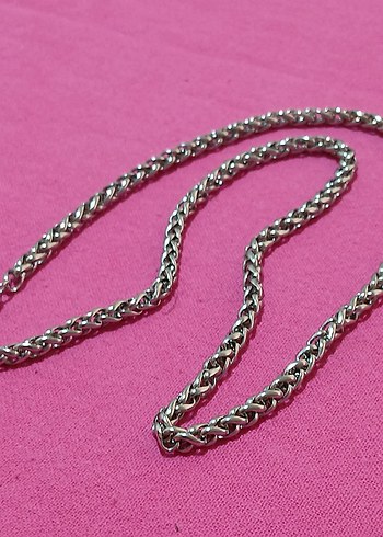 Erkek Zincir Kolye   ÇELİKTİR - Görsel 2