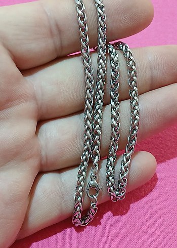 Erkek Zincir Kolye   ÇELİKTİR - Görsel 7