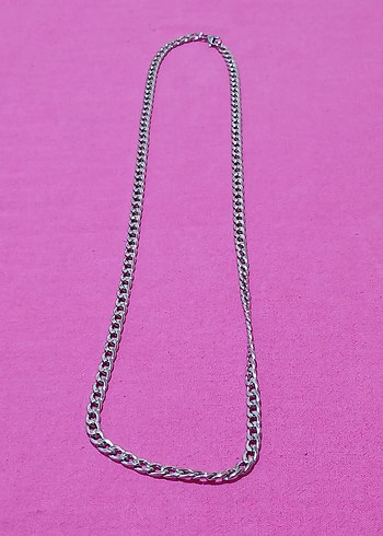 Parlak Rock Punk  Kolye ÇELİKTİR - Görsel 6