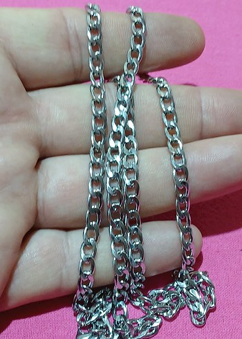 Parlak Rock Punk  Kolye ÇELİKTİR - Görsel 7