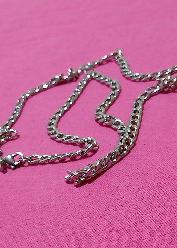 Parlak Rock Punk  Kolye ÇELİKTİR - Görsel 4