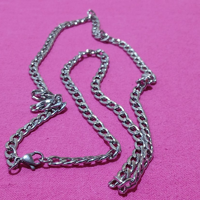 Parlak Rock Punk  Kolye ÇELİKTİR - Görsel 2