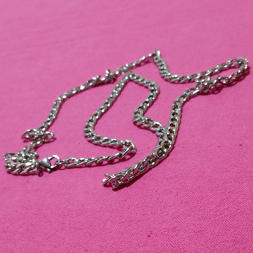 Parlak Rock Punk  Kolye ÇELİKTİR - Görsel 4