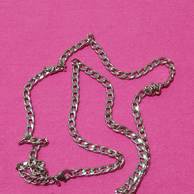 Parlak Rock Punk  Kolye ÇELİKTİR - Görsel 5