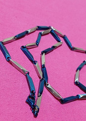 Mavi Avant-Garde  Kolye ÇELİKTİR - Görsel 3