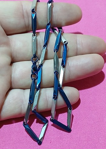 Mavi Avant-Garde  Kolye ÇELİKTİR - Görsel 6