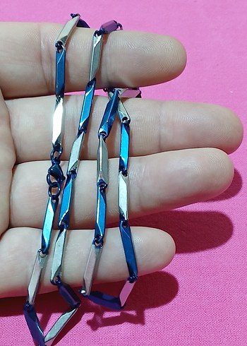 Mavi Avant-Garde  Kolye ÇELİKTİR - Görsel 7