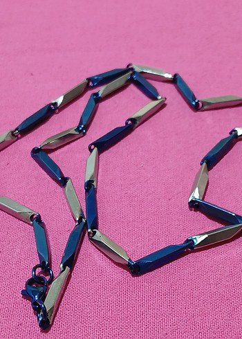 Mavi Avant-Garde  Kolye ÇELİKTİR - Görsel 5