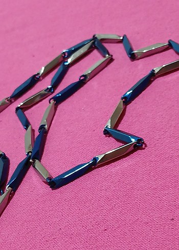 Mavi Avant-Garde  Kolye ÇELİKTİR - Görsel 2