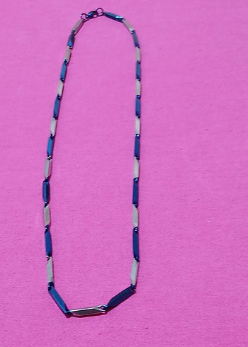 Mavi Avant-Garde  Kolye ÇELİKTİR - Görsel 4