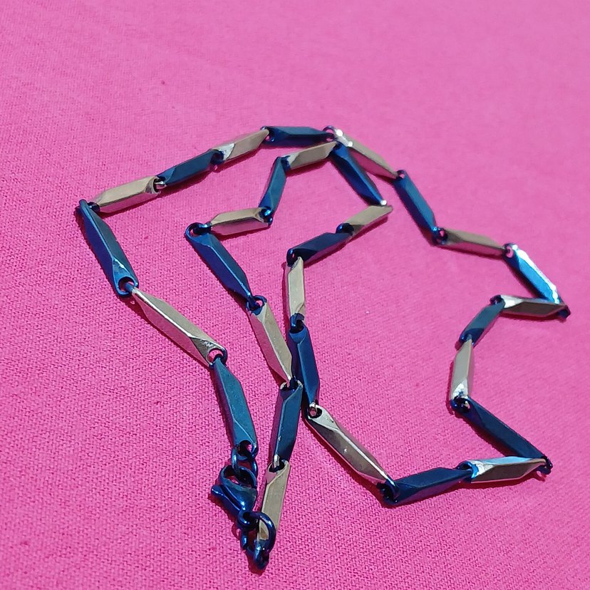 Mavi Avant-Garde  Kolye ÇELİKTİR - Görsel 3