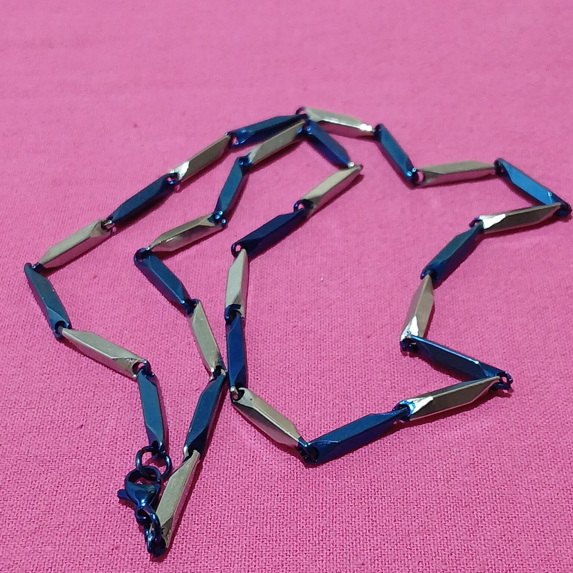 Mavi Avant-Garde  Kolye ÇELİKTİR - Görsel 5