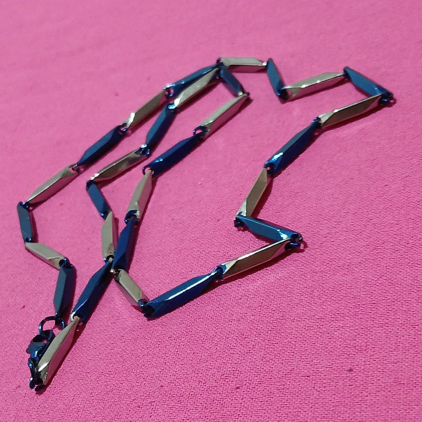 Mavi Avant-Garde  Kolye ÇELİKTİR - Görsel 2