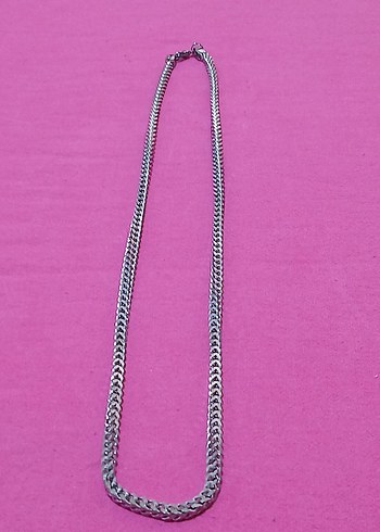Minimalist  Zincir Kolye ÇELİKTİR - Görsel 6